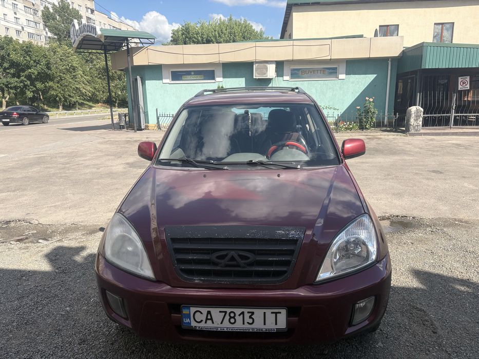 Чері тіго 2008року