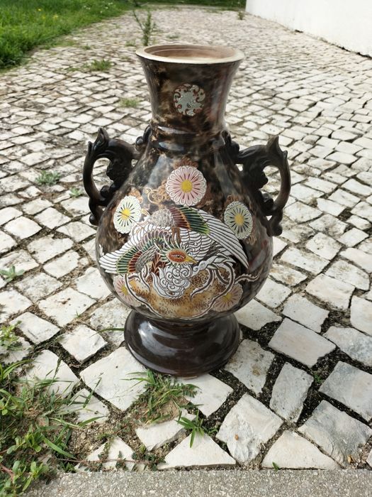 Vaso estilo japonês
