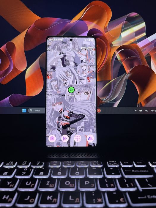 Honor Magic 5 Lite • Полностью исправен • Отличное состояние