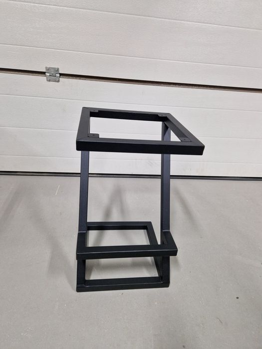 Stelaż metalowy hoker taboret  profil 30x30