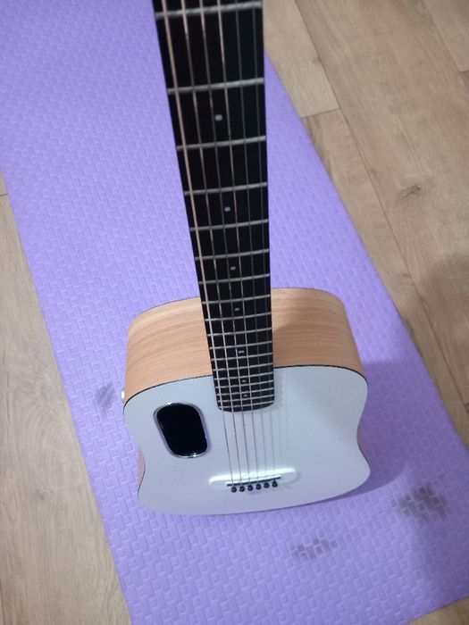 Guitarra Eletroacústica Lava Music Blue