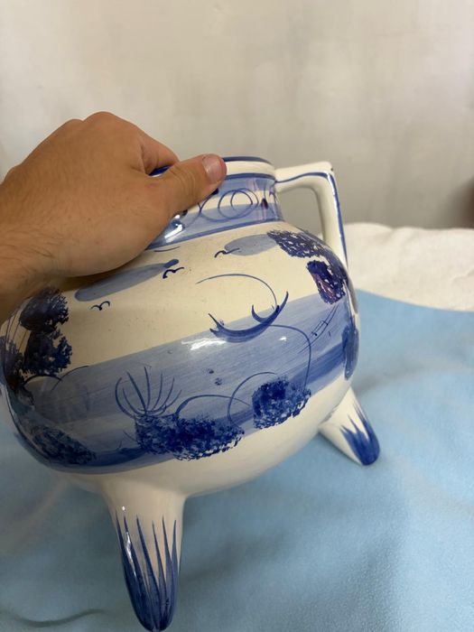 Pote decorativo.