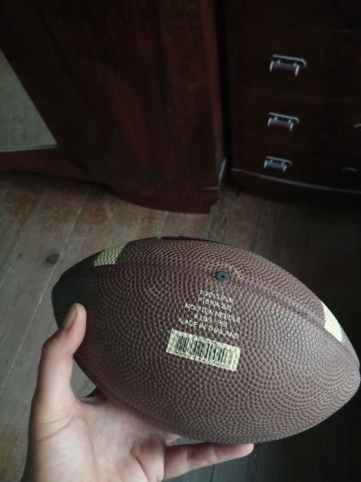 Bola futebol americano nike