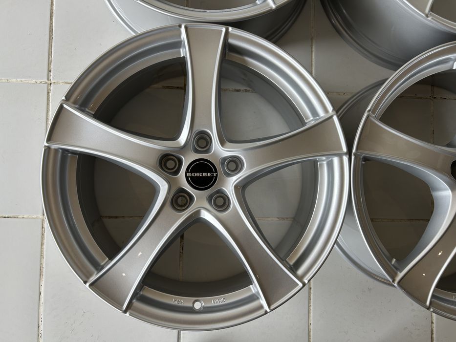 BORBET 19" 5X120 BMW E82, E36 ,E46, X1, MINI