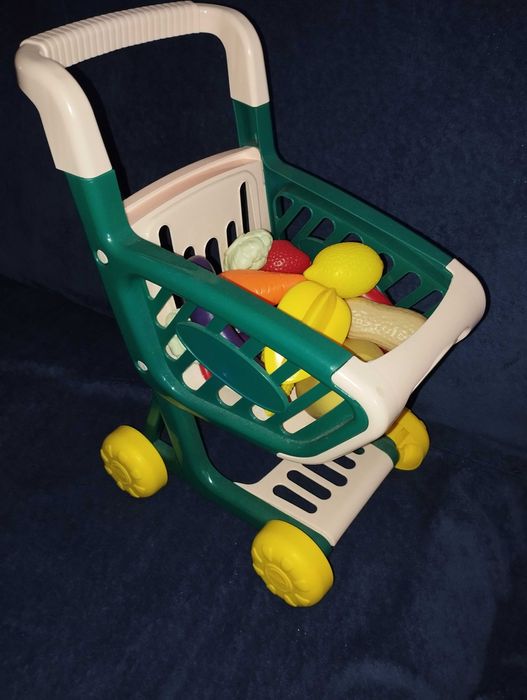 Wózek sklepowy zabawkowy