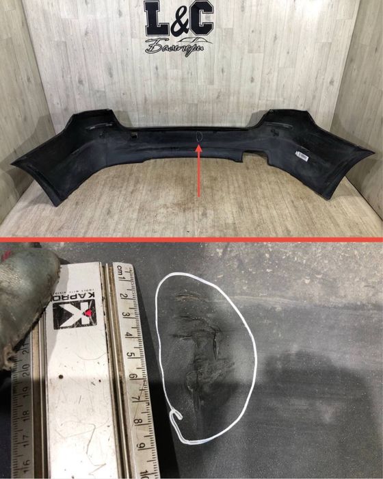 Бампер задний BMW 5 F11 УНІВЕРСАЛ ( 2010 2011 2012 2013 г. )