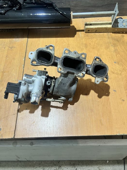 турбина nissan renault 1.2 1441100Q4G