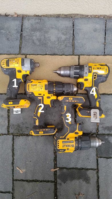 Wkrętarka DEWALT 18V Zakrętarka Wiertarka
