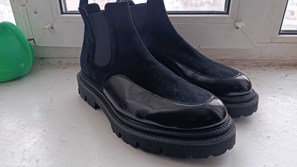 Нові Преміум черевики челсі Marechiaro1962/Made in Italy.Р 42.27.5 см