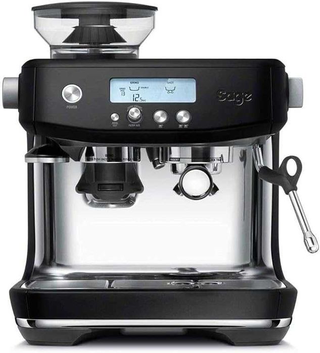 Máquina de Café Manual Sage The Barista Pro™ - Preto Trufa - Como Novo - sem Caixa