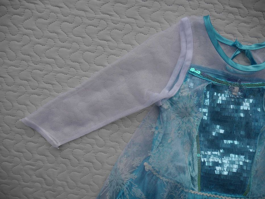 stój/przebranie Elza Kraina Lodu