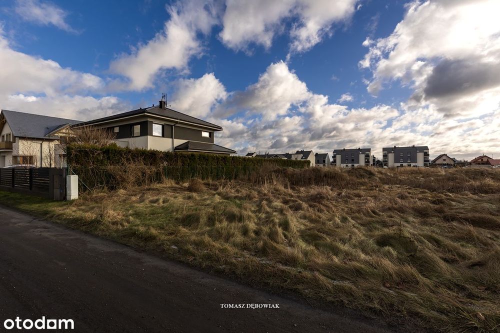 Działka z potencjałem inwestycyjnym