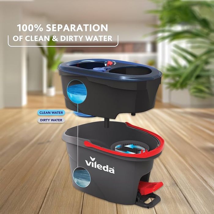VILEDA H2Pro Spin Mop System