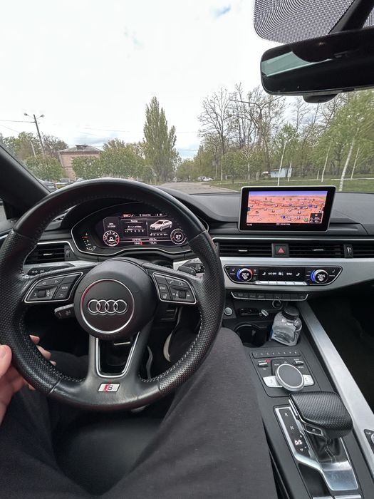 Audi A5 2017 S-Line Quattro