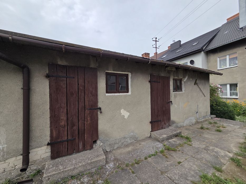 Mieszkanie 2 pokojowe na parterze Płoty - Więcej
