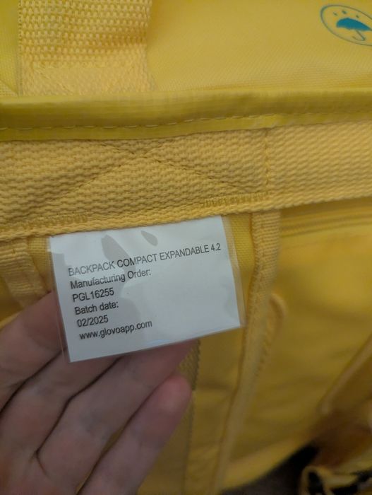 Glovo Torba termiczna