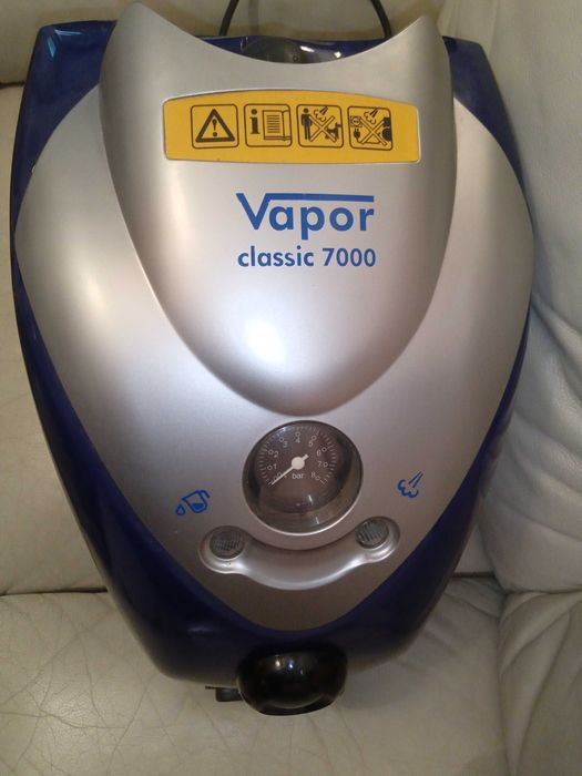 Limpeza a Vapor - Polti Vaporetto Classic 7000 - Usado 1 vez!