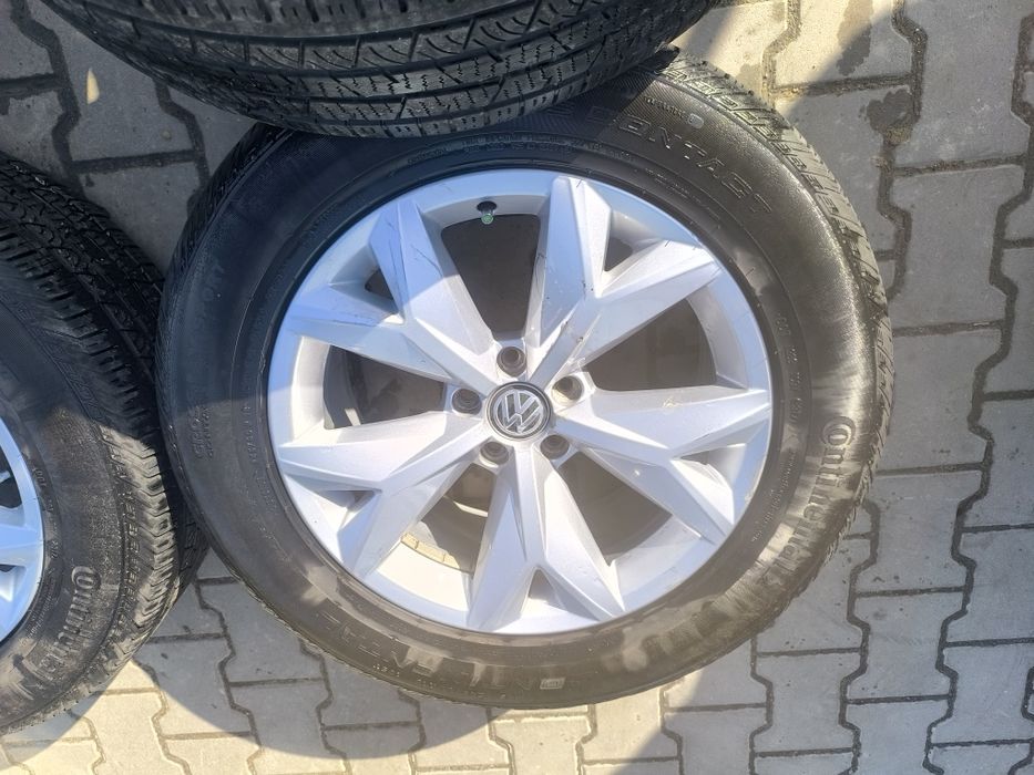 Alufelgi 18 cali VW Atlas koła 5x112