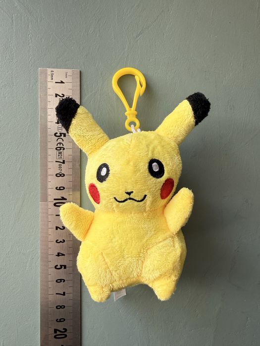 Pikachu Pokémon pluszowy, brelok