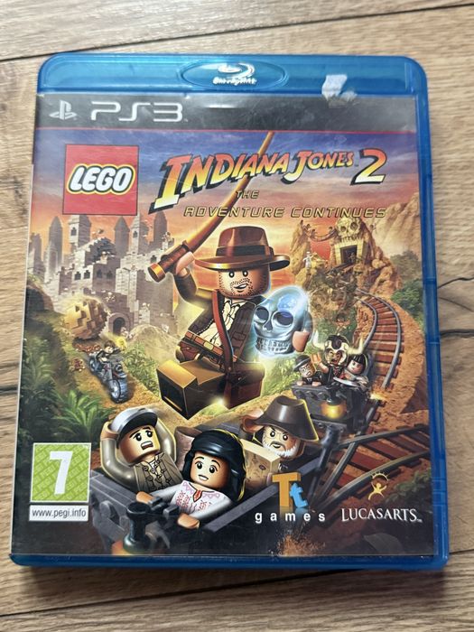 Lego indiana jones 2 PS3