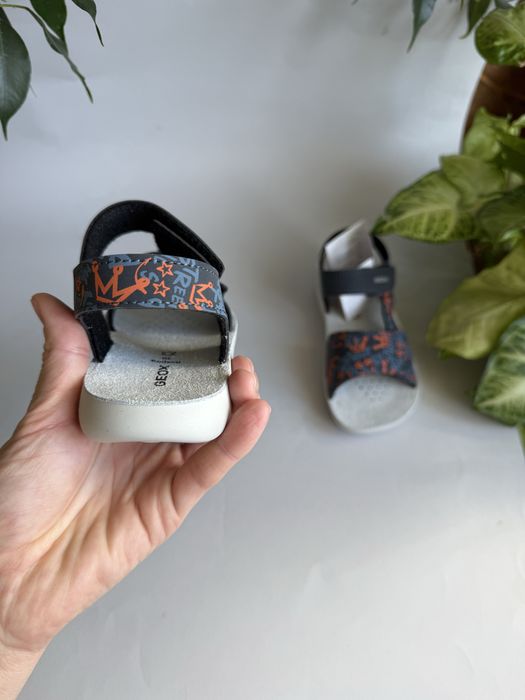 шкіряні босоніжки 30р. Geox J Sandal Lightfloppy на хлопчика, сандалії, босоножки кожаные