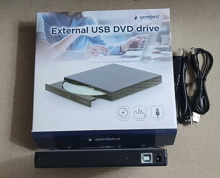 Drive externa de DVD:USB