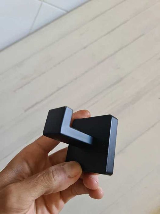 Gancho Cabide Suporte Metálico Auto Adesivo Metal Acessório Toalha