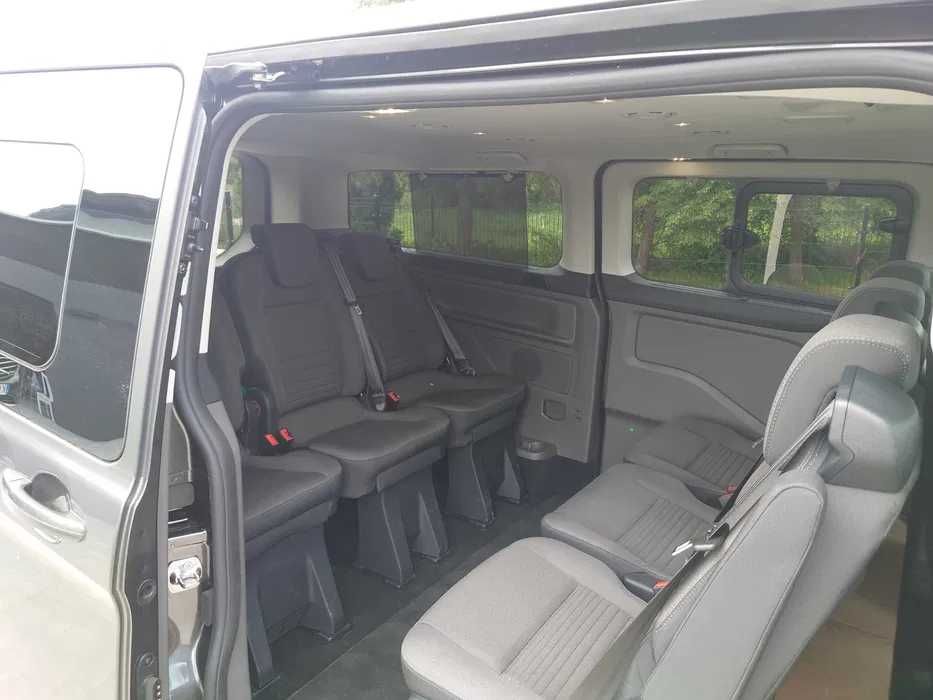 Wynajem!! exclusive bus!! Ford Tourneo 9 osób!! NOWY POJAZD!!