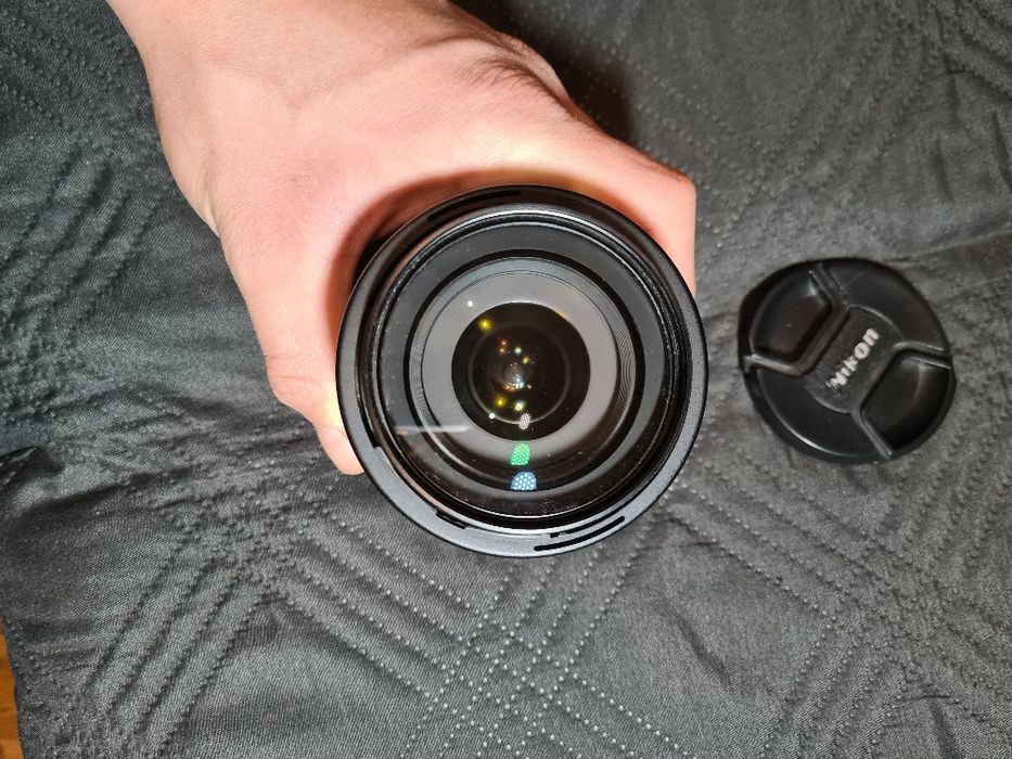 Nikon 7100d (lustrzanka)
