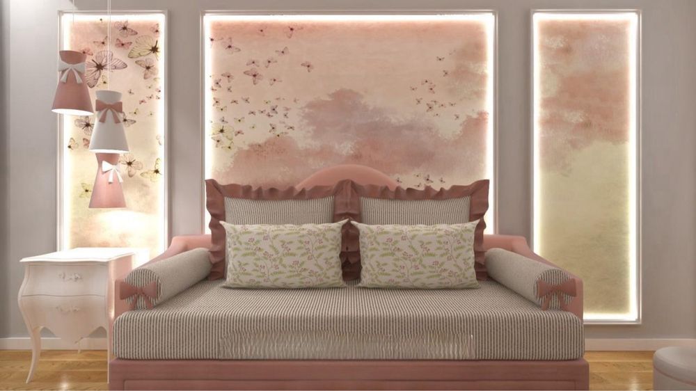 Cama juvenil de corpo e meio c/ cama extra