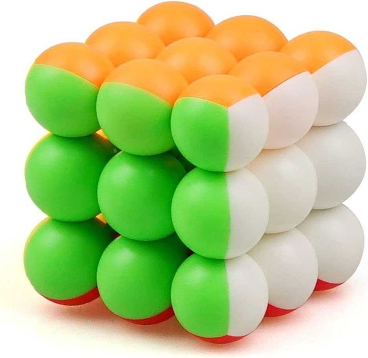 Кубик Рубика 3х3 Ball Cube MoYu YJ (головоломка, іграшка)