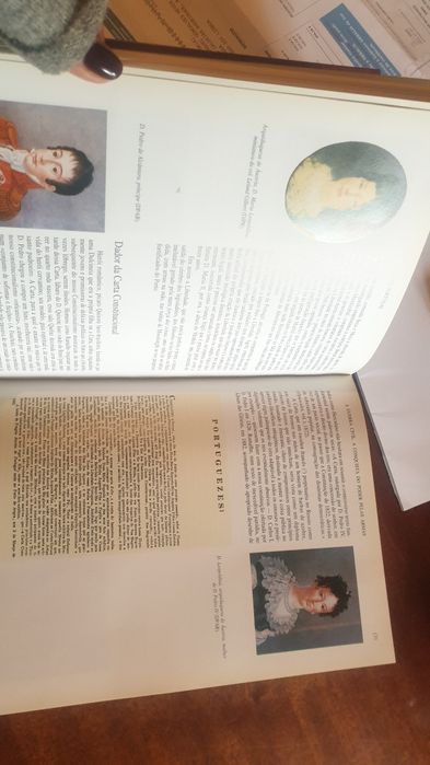 Coleção História de Portugal: Dos tempos pré-históricos aos nossos dia