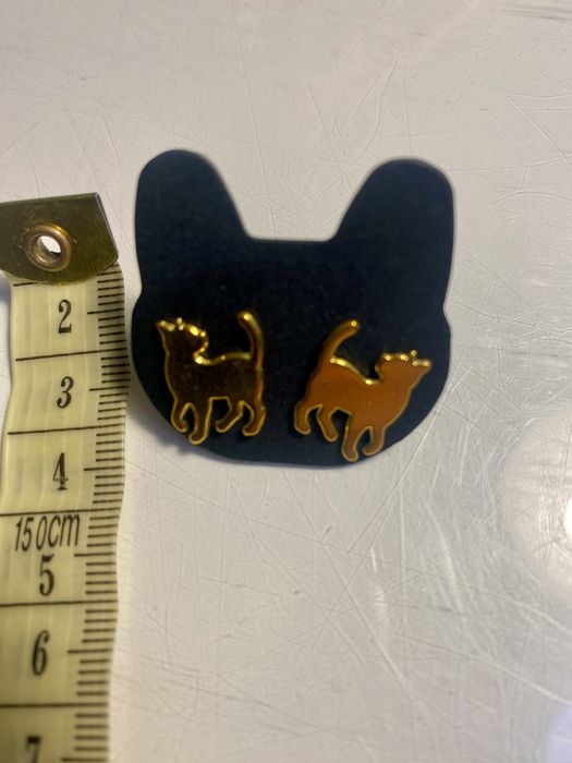Kolczyki koty