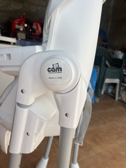 Cadeira de comer bebé