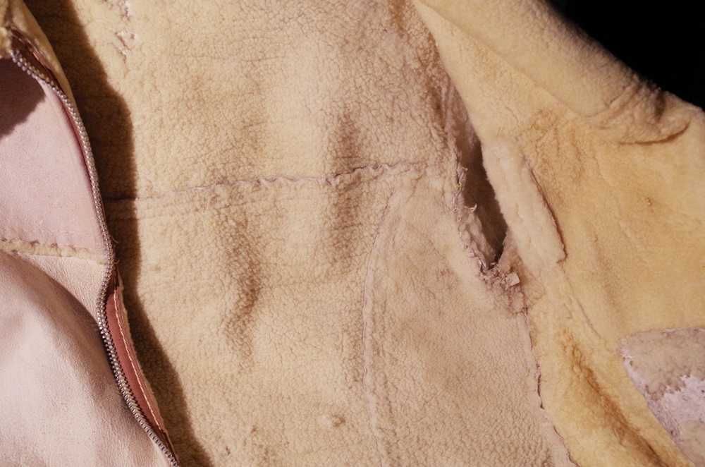 3 jasne kożuchy naturalne