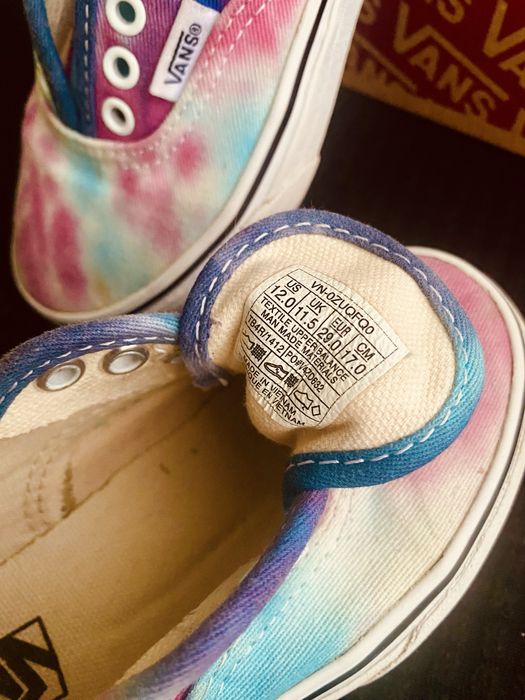 Sapatilhas Vans criança