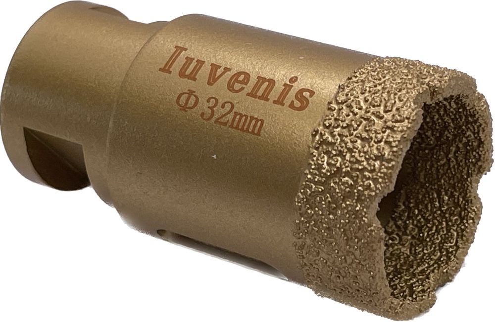 Promocja! Otwornica diamentowa Iuvenis 32mm . Hard Gres! Kamień!