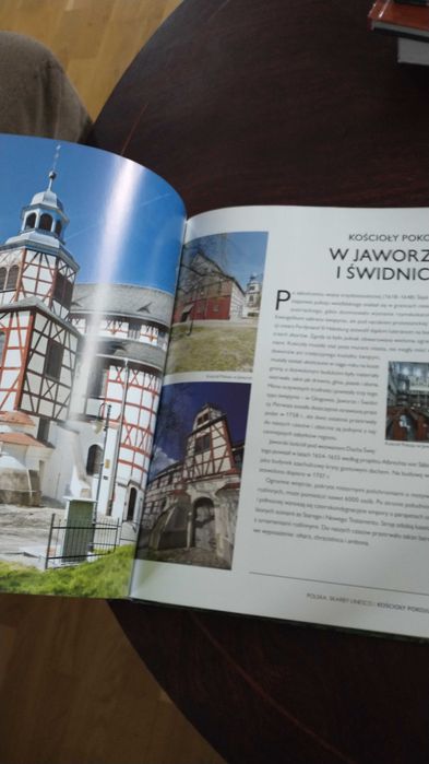 Książka Polska Skarby Unesco