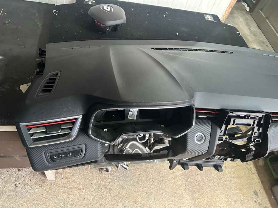 Tablier renault clio 5 com airbags