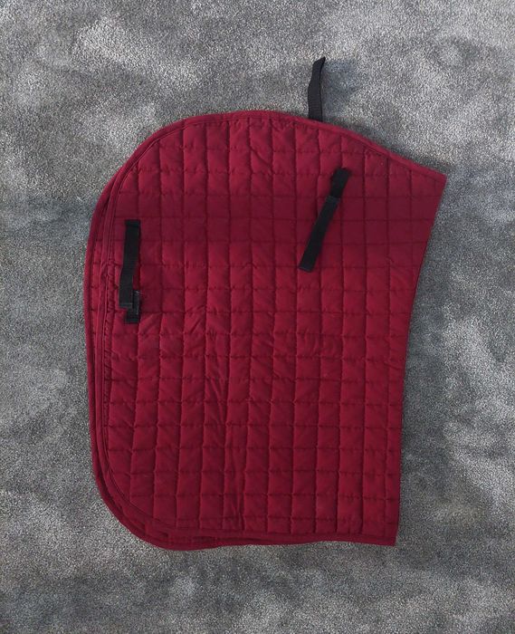 Czaprak burgundy full