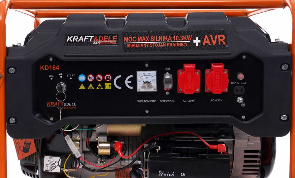 Agregat prądotwórczy 5500W 12/230V