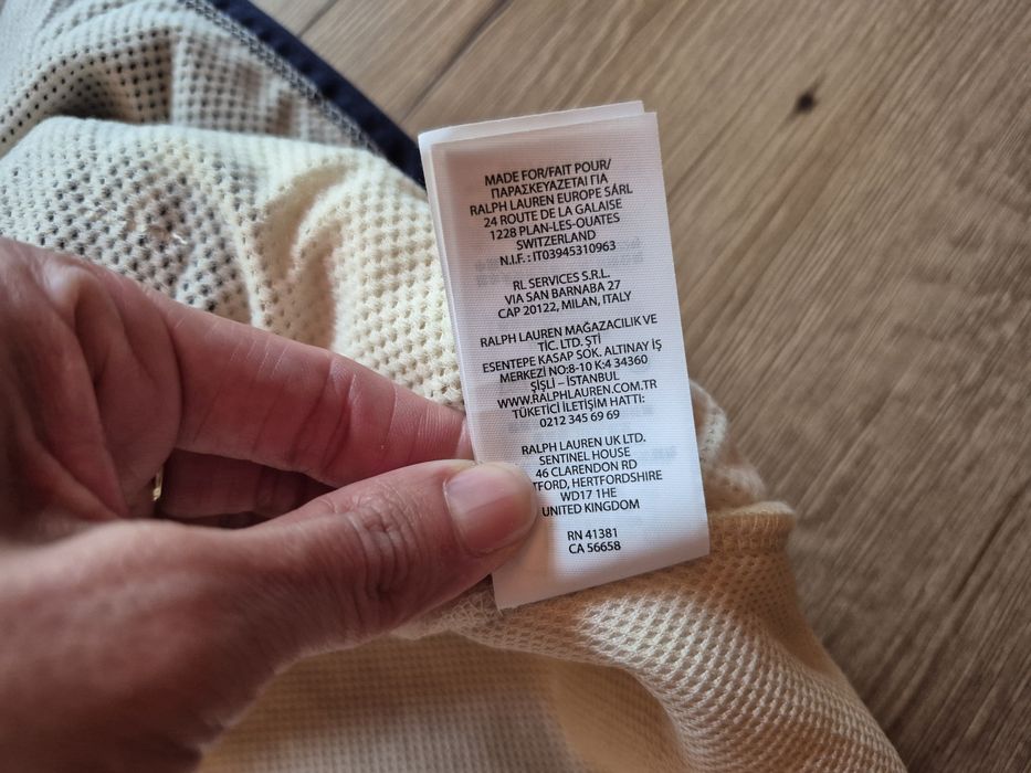 Bezrękawnik Męski Ralph Lauren XL