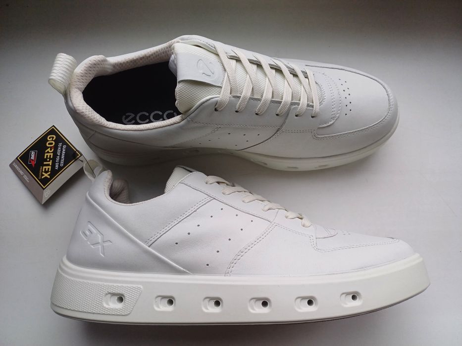 Кеди низькі ECCO Street 720 52081401007 Gore-Tex розмір 43 Оригінал