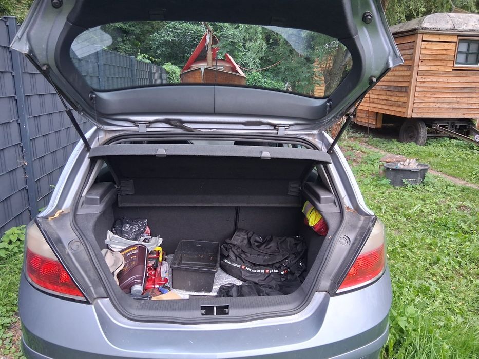 Opel Astra H 2005 gasolina