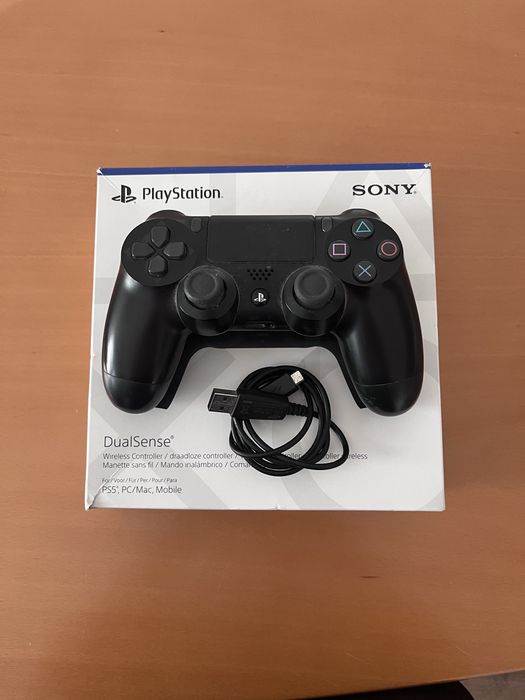 PS4+Comando+Jogos+Cabos