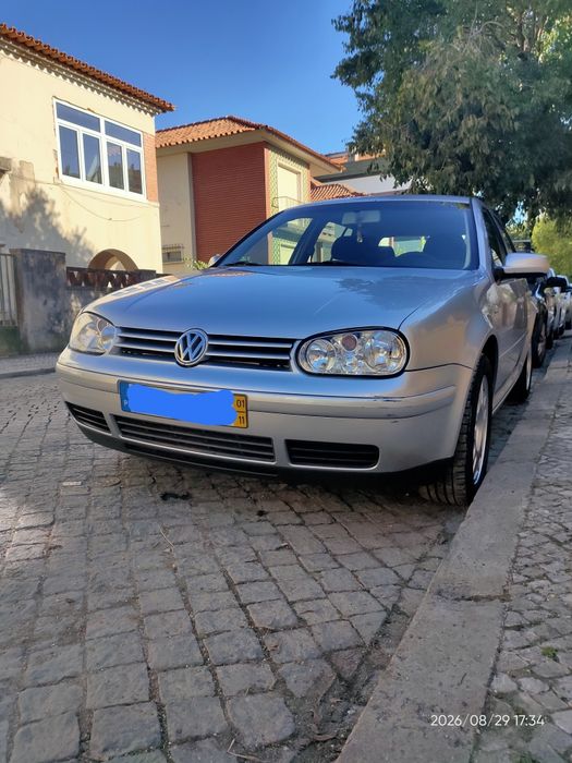 Golf 1.4  completo 2001