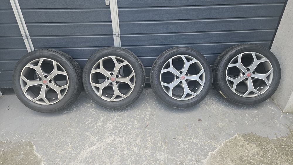 4x Reds 5x100 Audi Seat Vw 205/55/16 -1400