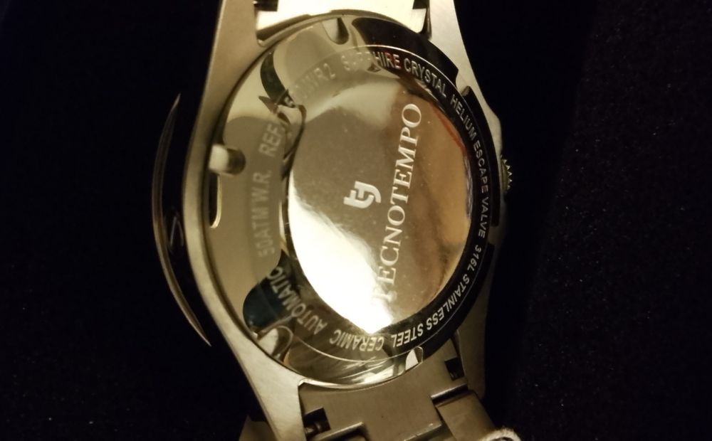 Zegarek Tecnotempo Automatic Professional Diver 500M/50ATM - Red dial