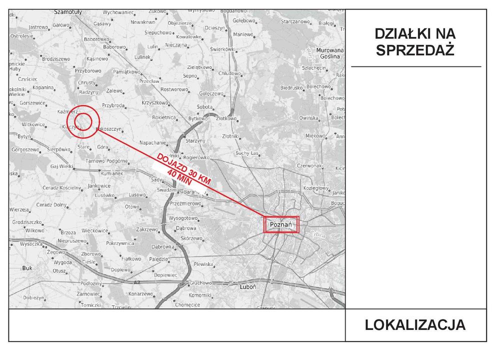 Działki budowlane idealne dla dewelopera - Widok 4