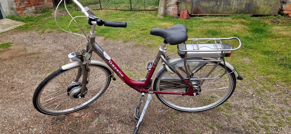 Rower elektryczny Gazelle